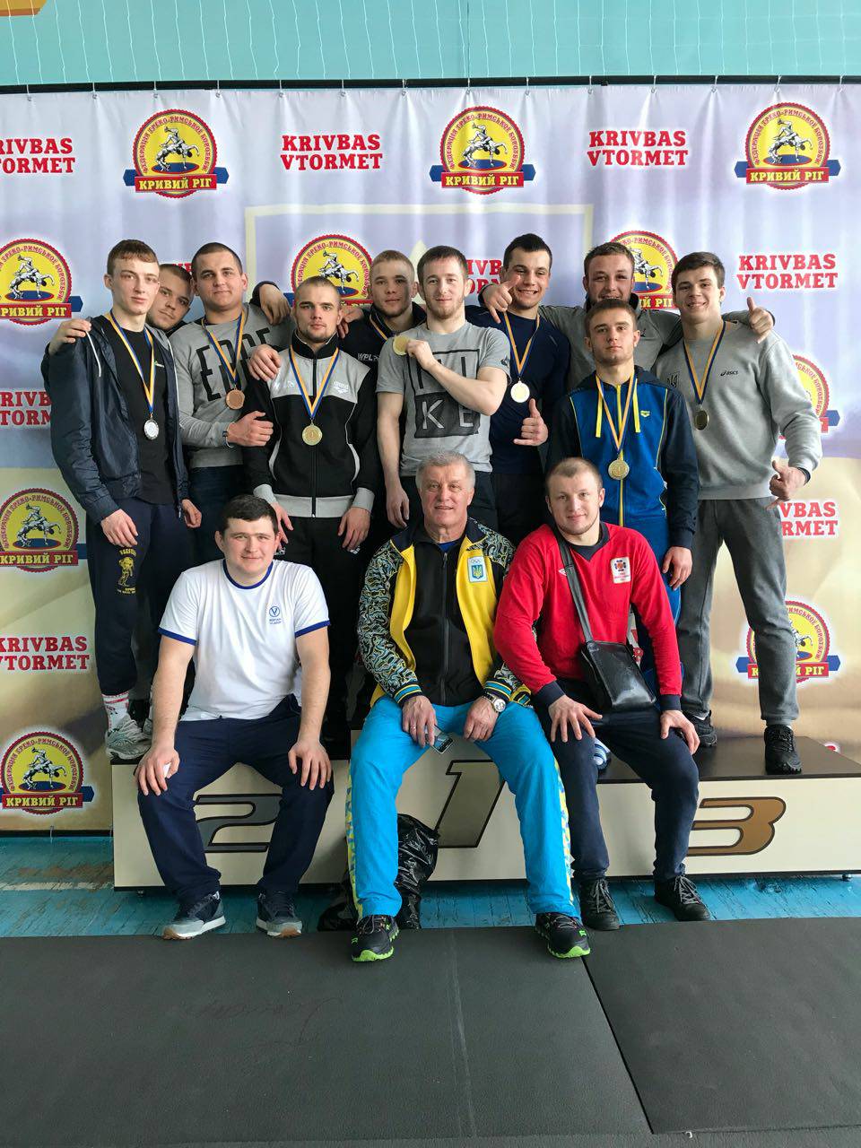 Чемпіонат України з греко-римської боротьби. Фото