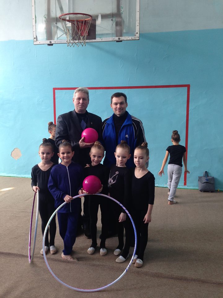 Художня гімнастика, Яготин. Фото