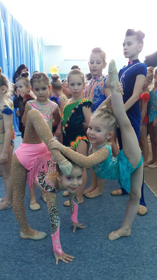 Художня гімнастика, Яготин. Фото