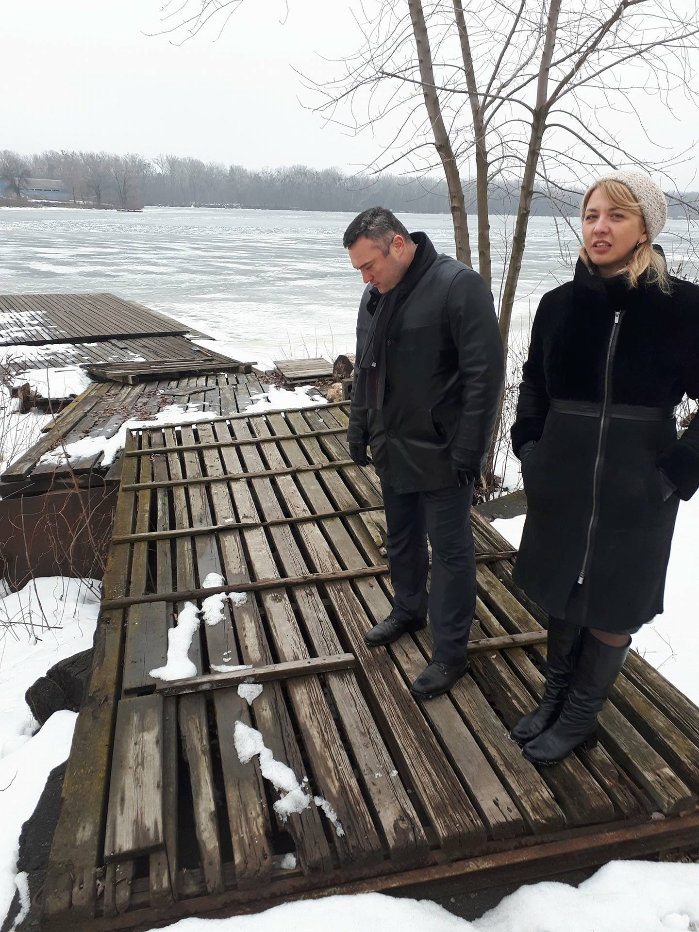 Водно-спортивна база «Водник». Фото