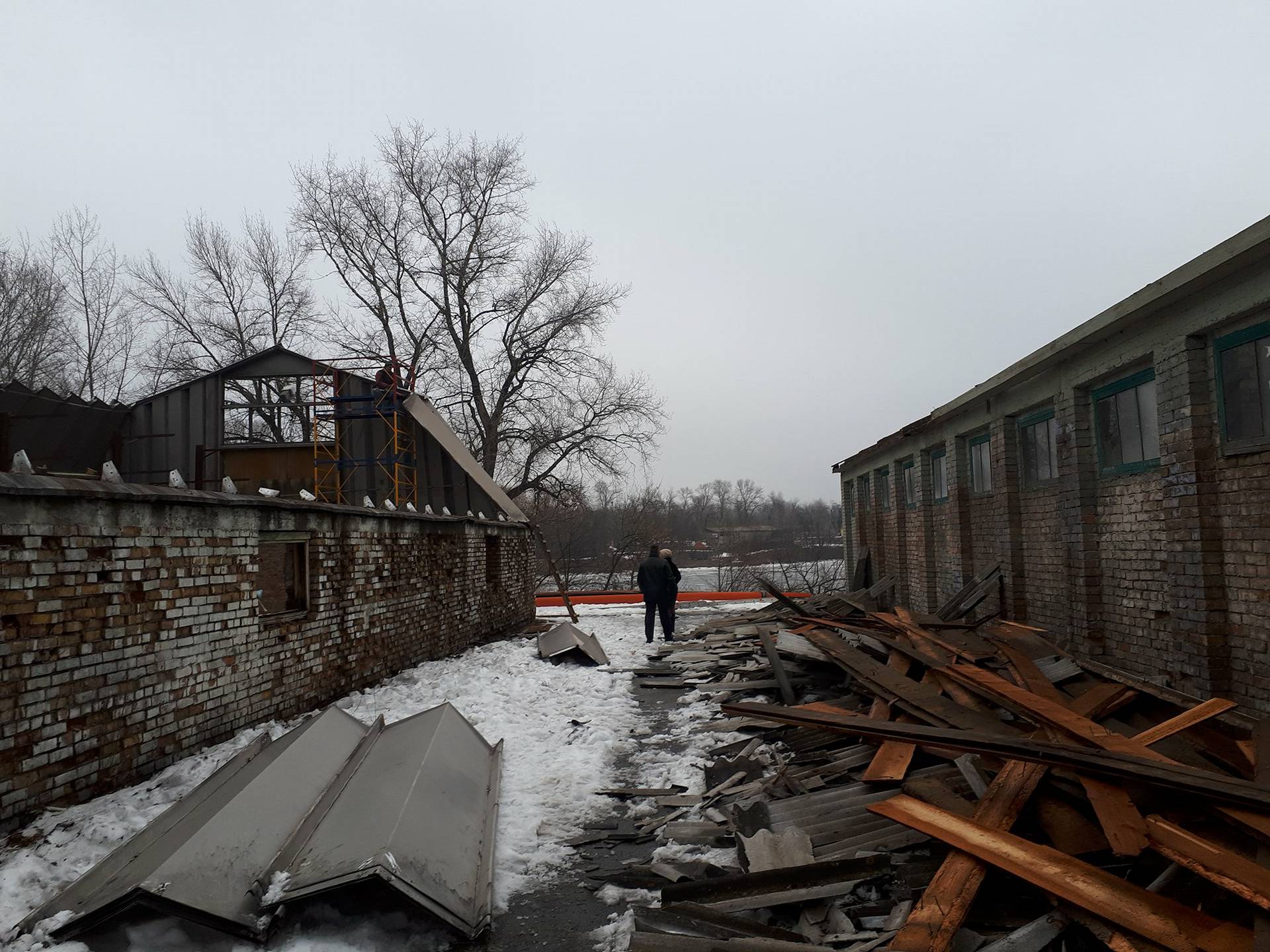 Водно-спортивна база «Водник». Фото
