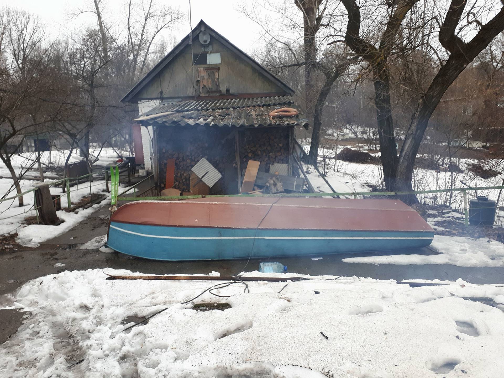 Водно-спортивна база «Водник». Фото