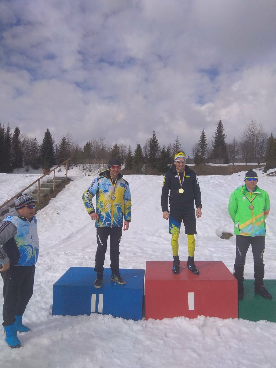 Чемпіонат України з лижних гонок у спринті. Фото