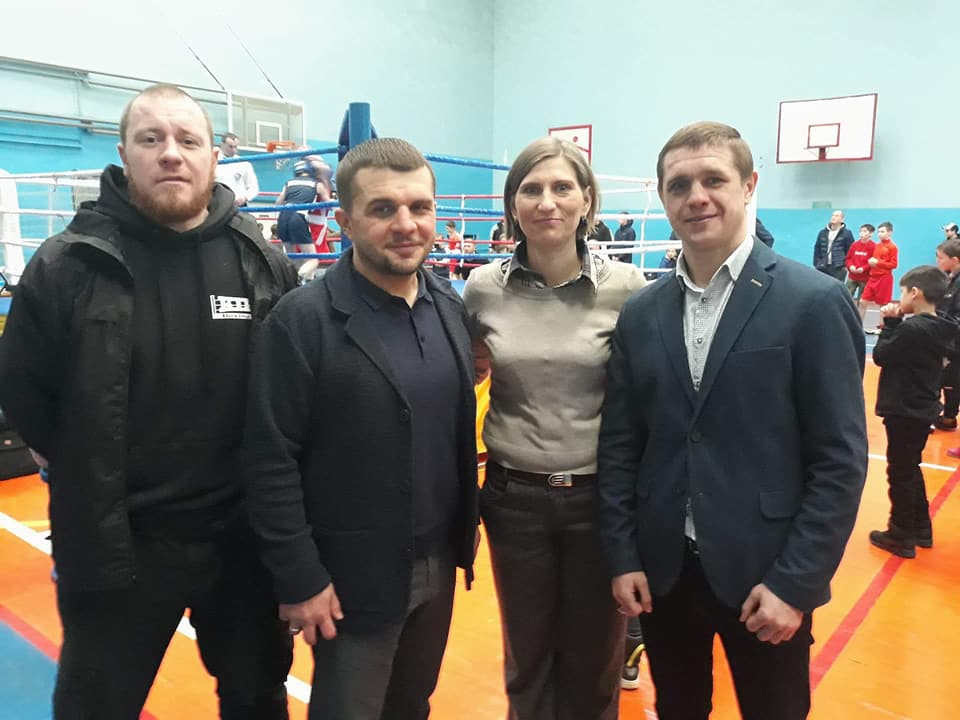 Турнір з боксу пам&#039;яті Глітіна. Фото