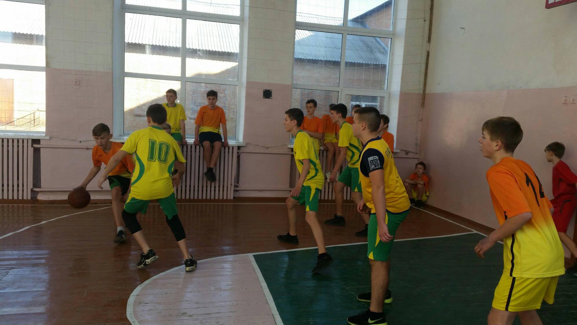 Першість Васильківського району з баскетболу Першість Васильківського району з баскетболу