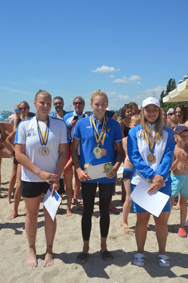 Чемпіонат України з плавання, Одеса. Фото