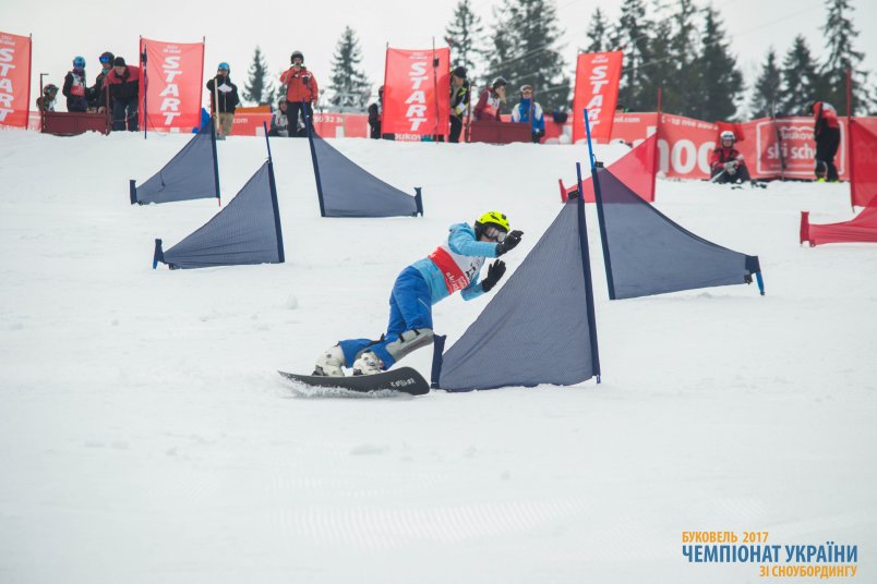 Федак Ольга на Чемпіонаті України зі сноубордингу