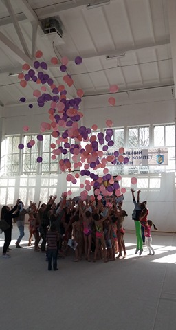 Юні грації. Фото