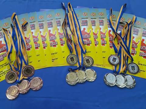 Чемпіонат України з військово-спортивних багатоборств. Фото