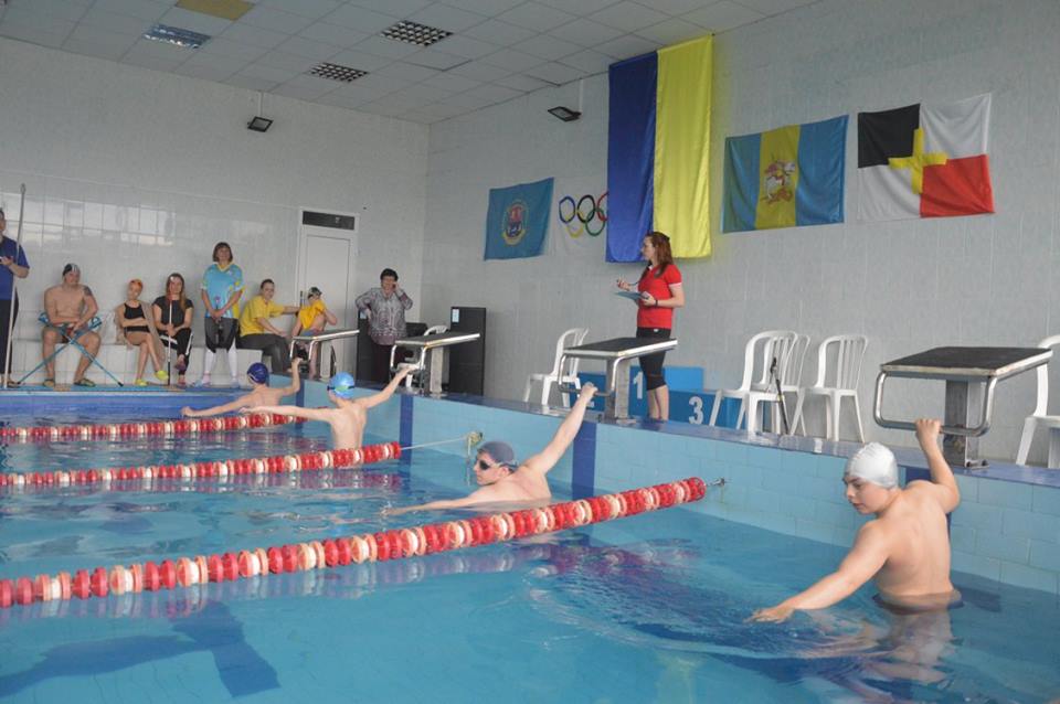 Чемпіонат Київської області з плавання серед інвалідів, Вишгород. ФОТО