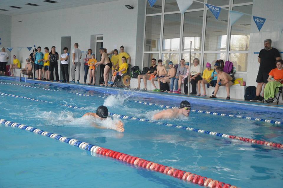 Чемпіонат Київської області з плавання серед інвалідів, Вишгород. ФОТО