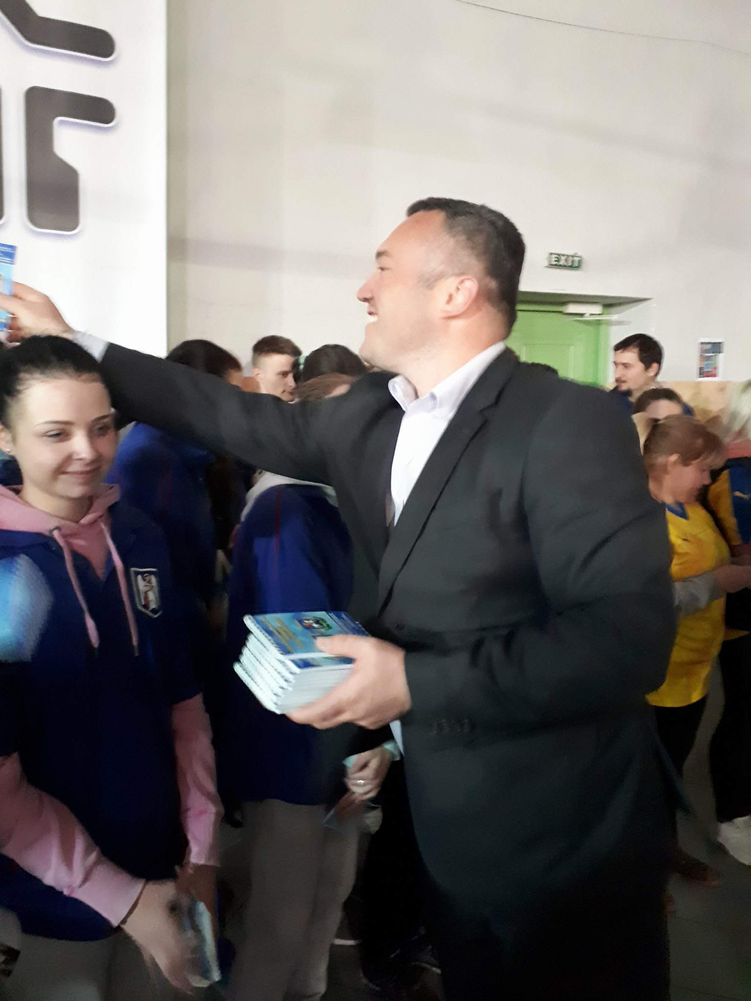 Чемпіонат України з керлінгу, Бровари. Фото