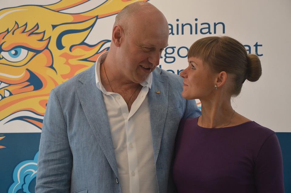 Прес-конференція ЧС Дракон. Фото