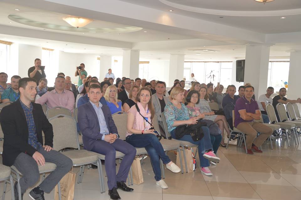 Прес-конференція ЧС Дракон. Фото