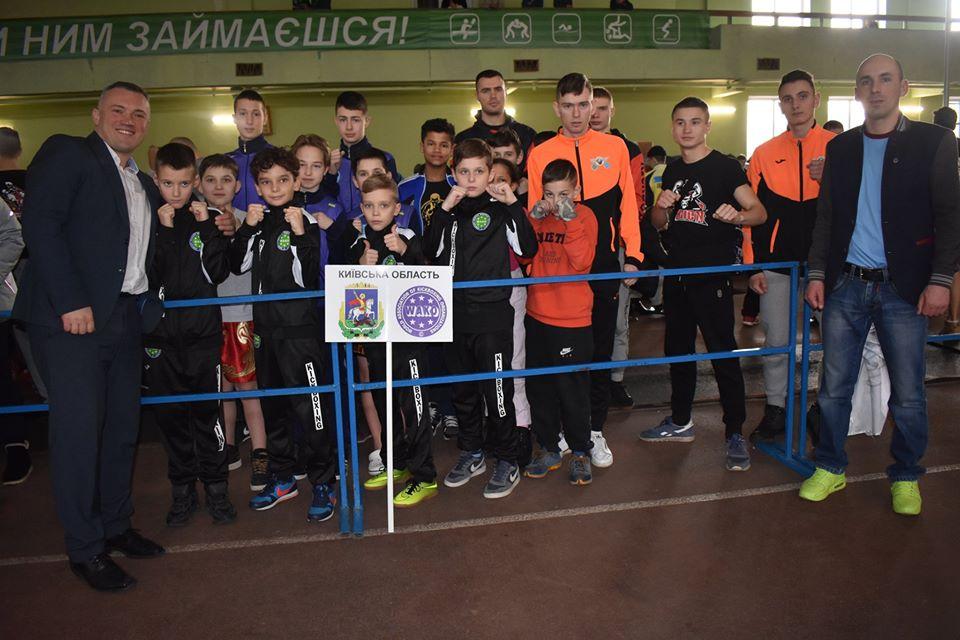  Чемпіонат України з кікбоксингу WAKO серед дітей, юнаків та юніорів. фото