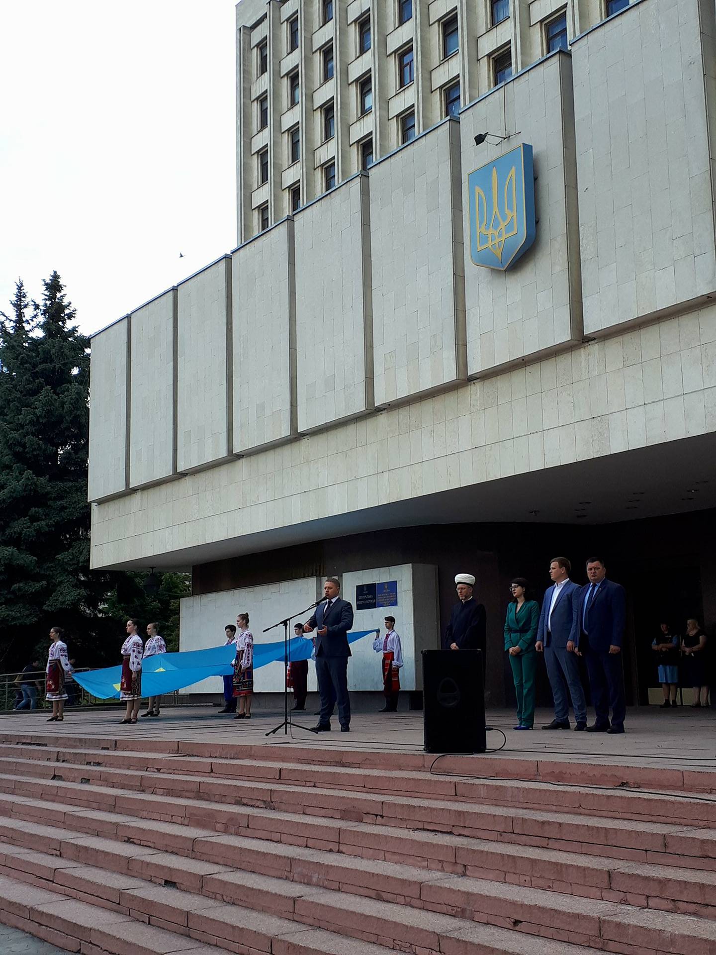 День пам’яті жертв депортації кримських татар, КОДА. Фото
