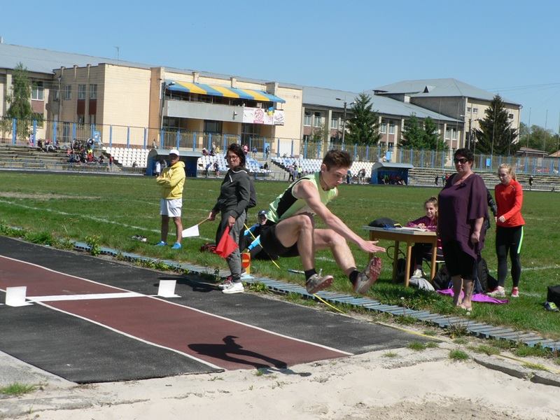 Чемпіонат з легкої атлетики, Бровари. Фото