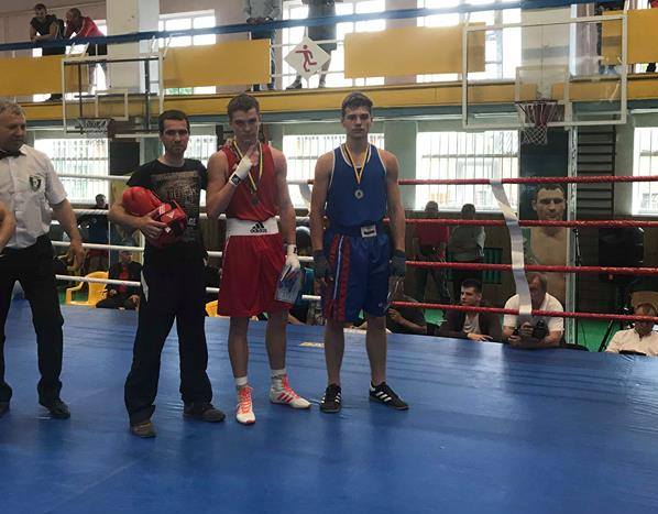 Чемпіонат з боксу, Фастів. Фото