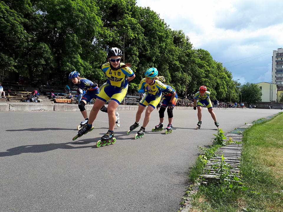 Чемпіонат Києва з роликового спорту. Фото