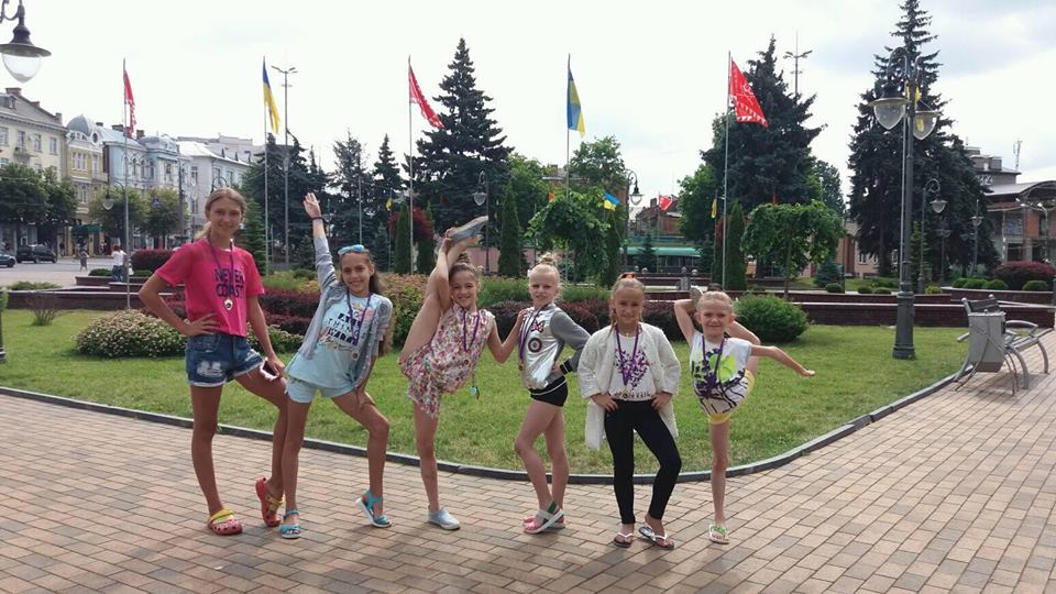 Турнір з художньої гімнастики, Вінниця. Фото