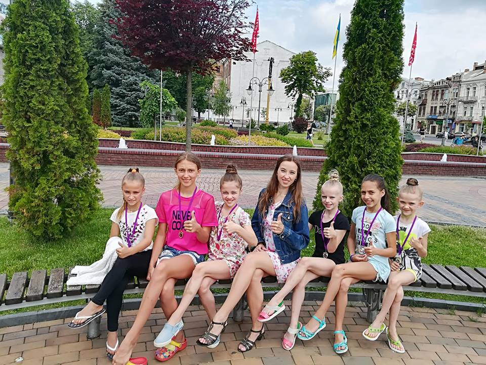 Турнір з художньої гімнастики, Вінниця. Фото