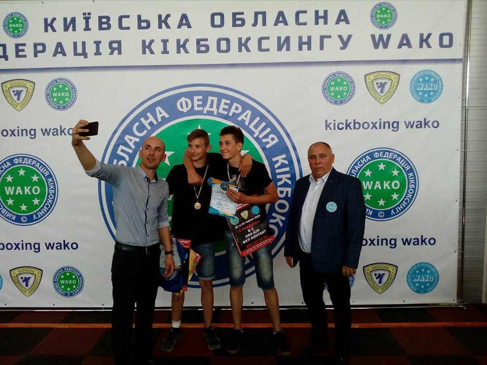 Чемпіонат Київської області з кікбоксингу ВАКО, 2-3 червеня. Фото