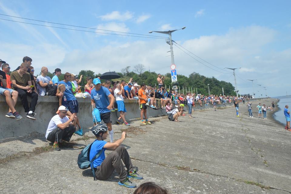 Чемпіонат України з тріатлону, Вишгород. Фото