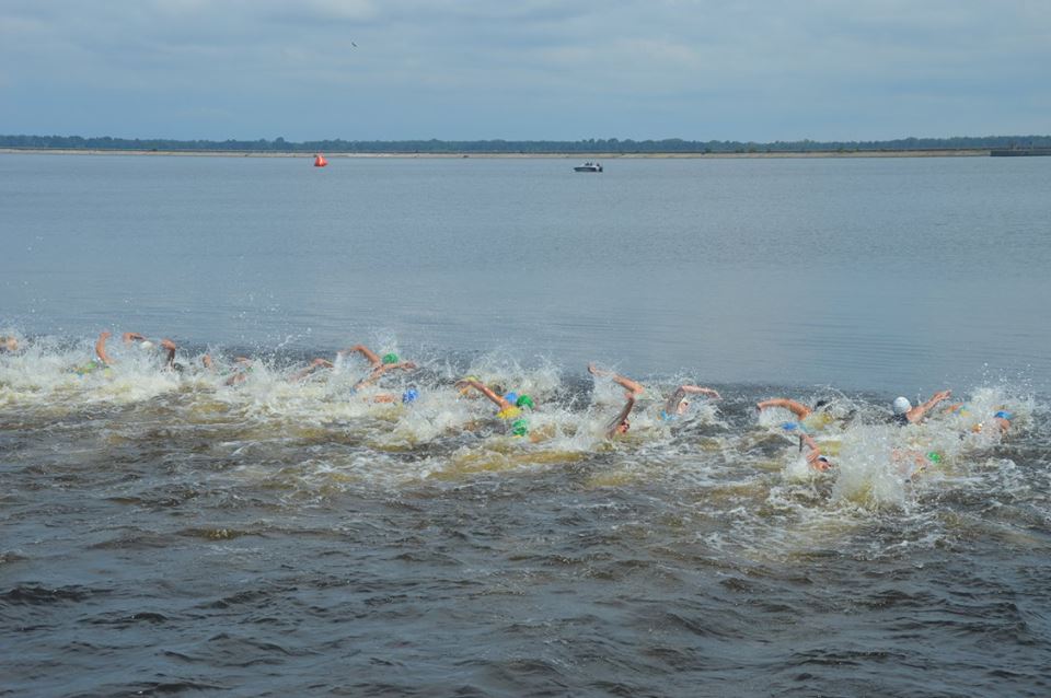 Чемпіонат України з тріатлону, Вишгород. Фото