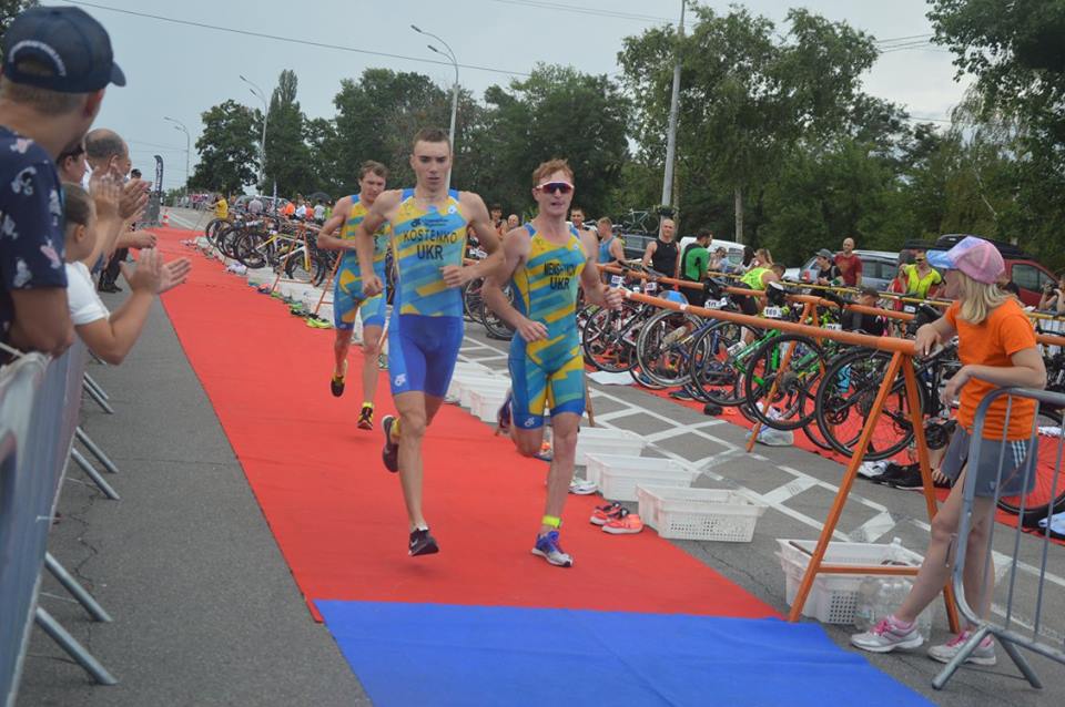Чемпіонат України з тріатлону, Вишгород. Фото