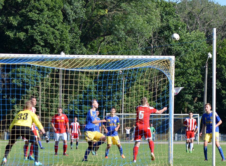 Чемпіонат Яготинського району з футболу. Фото