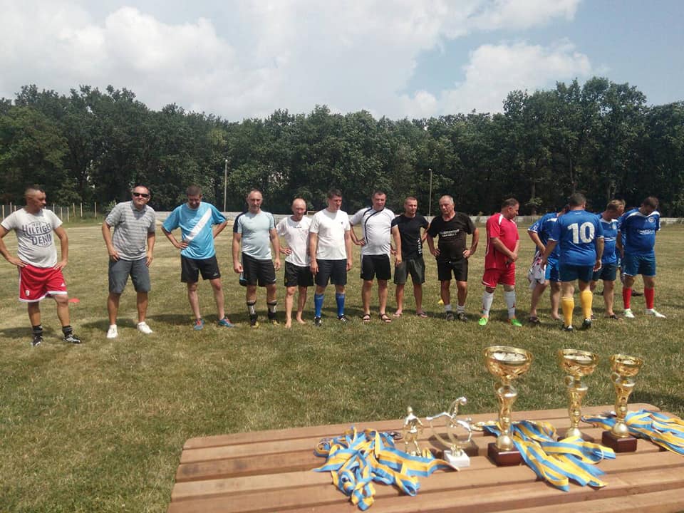 Турнір з міні-футболу серед ветеранів, Біла Церква. Фото