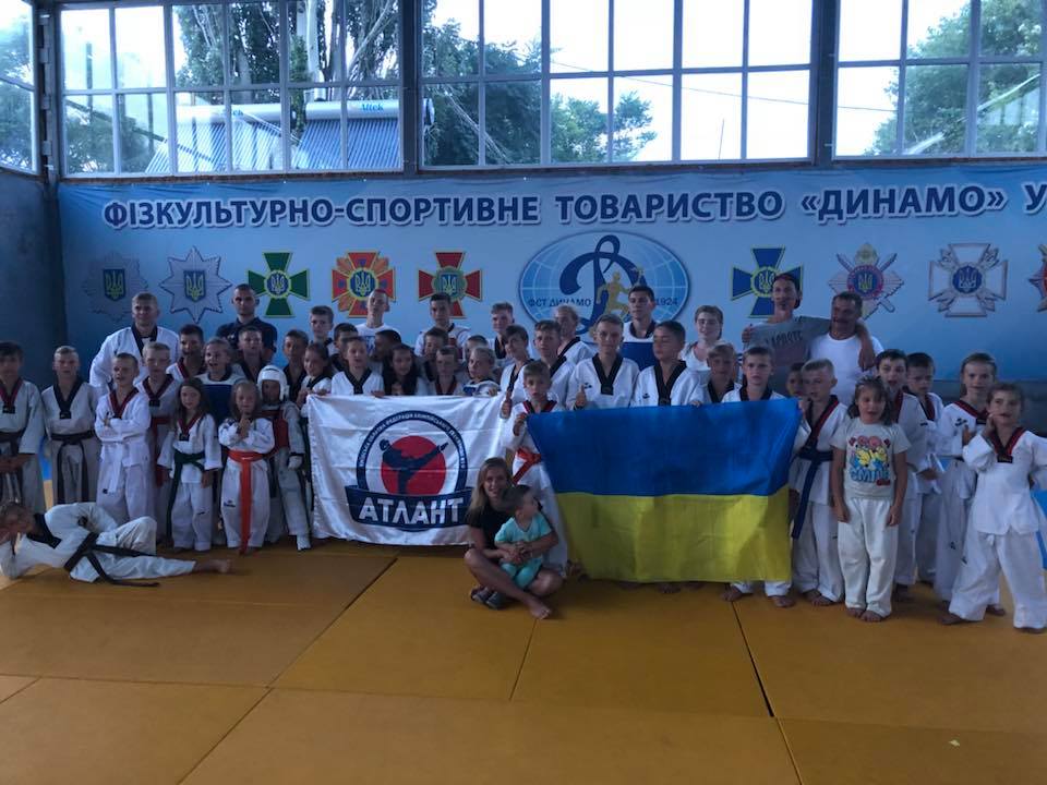 НТЗ тхеквондо, Очаків. Фото НТЗ тхеквондо, Очаків. Фото