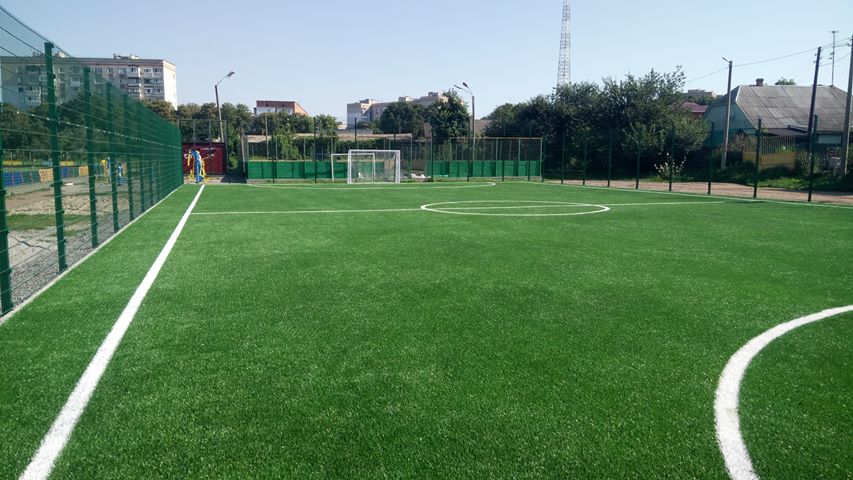 Футбольне поле, Фастів. Фото