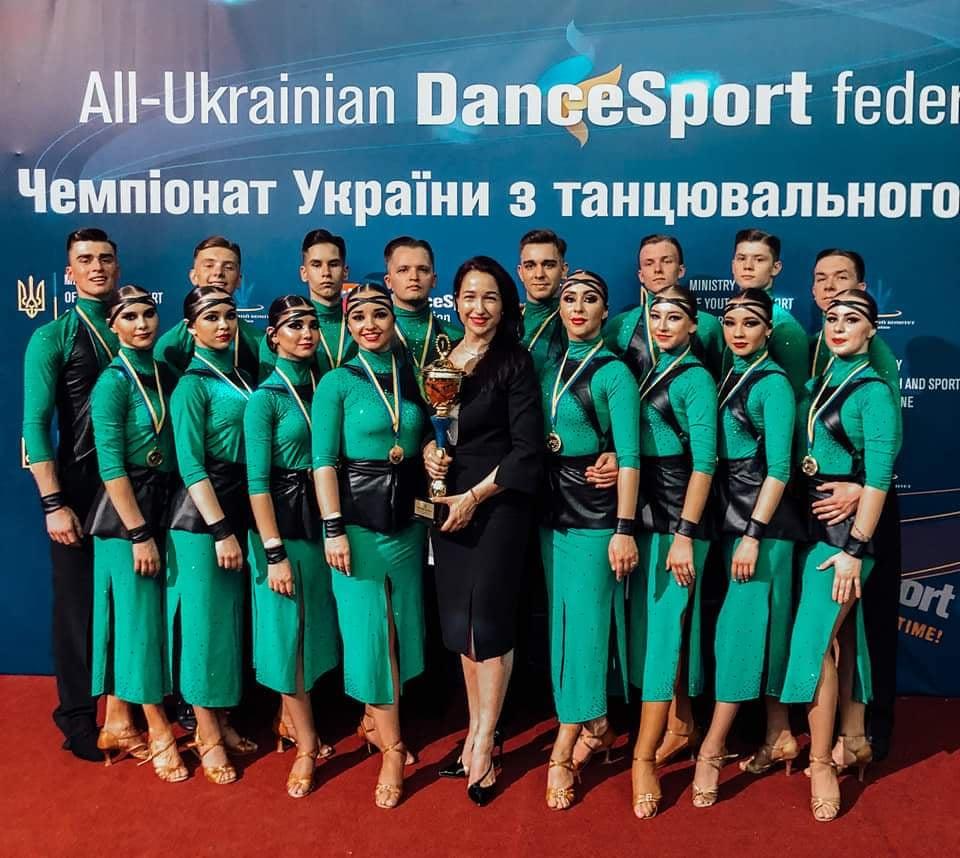 5) Чемпіонат України з танцювального спорту. 18-20 червня, Київ. фото