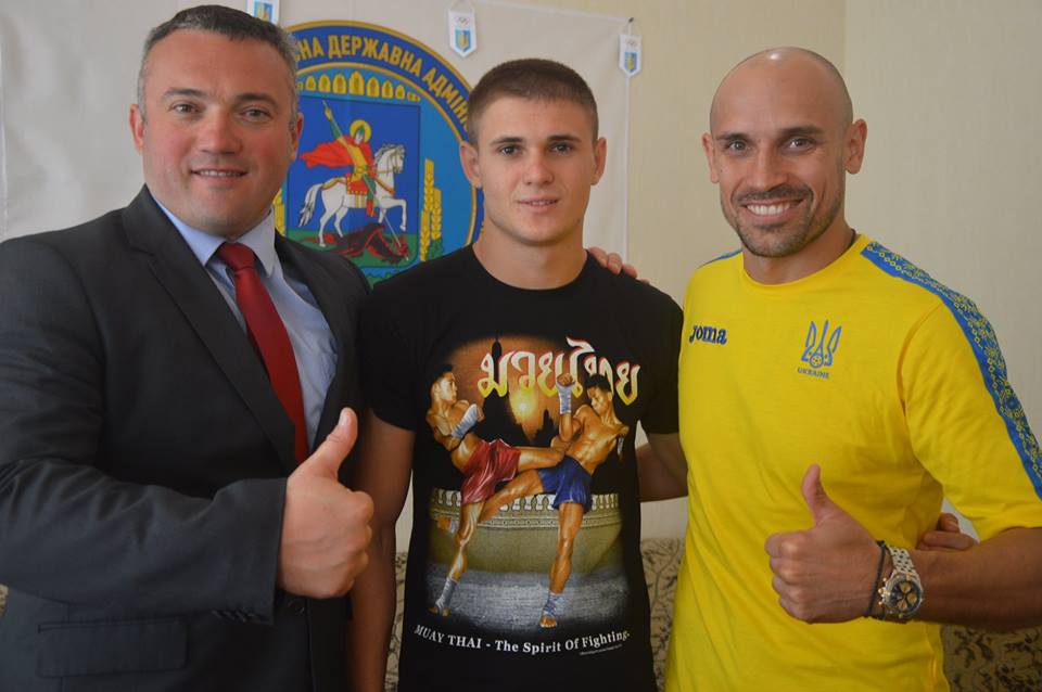 Сергій Тимофєєв, Владислав Єременко, Ярослав Дякін. Фото