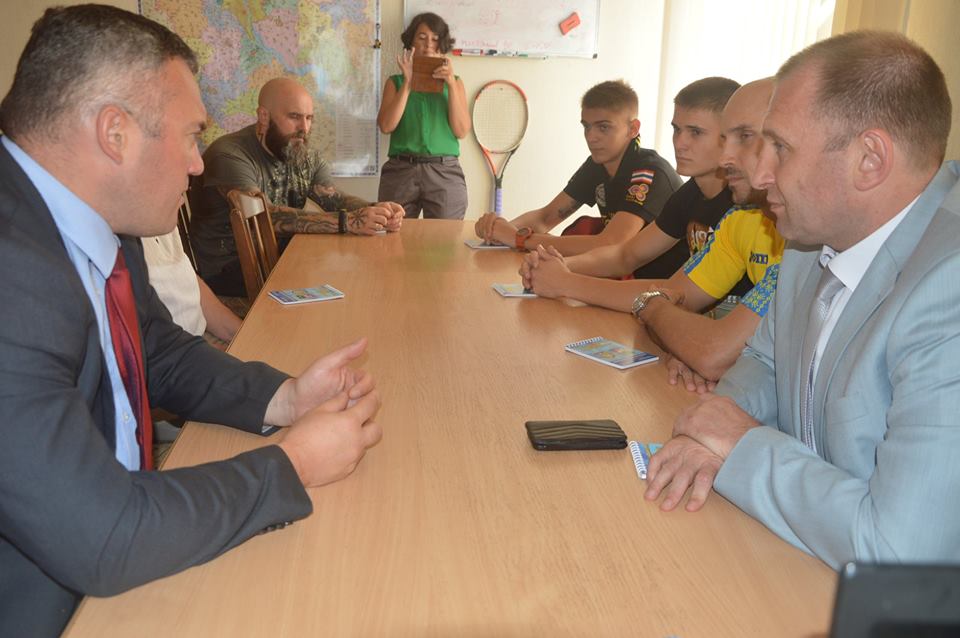 Таїландський бокс, Київщина. Фото