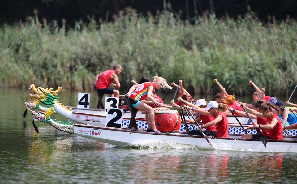 Кубок України з веслування на човнах \"Дракон\". Фото