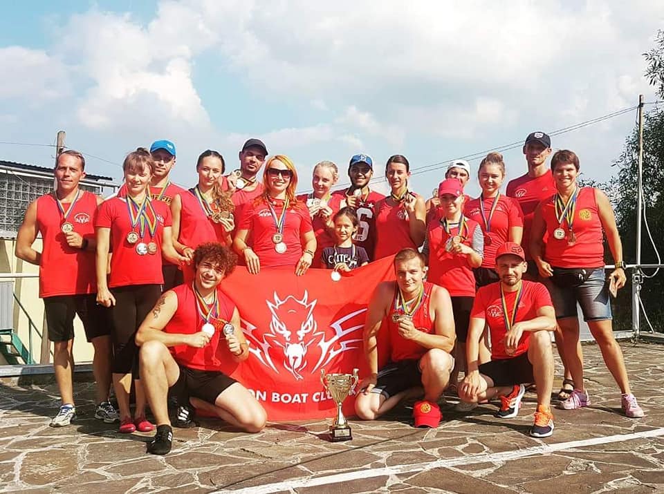 Кубок України з веслування на човнах \"Дракон\". Фото