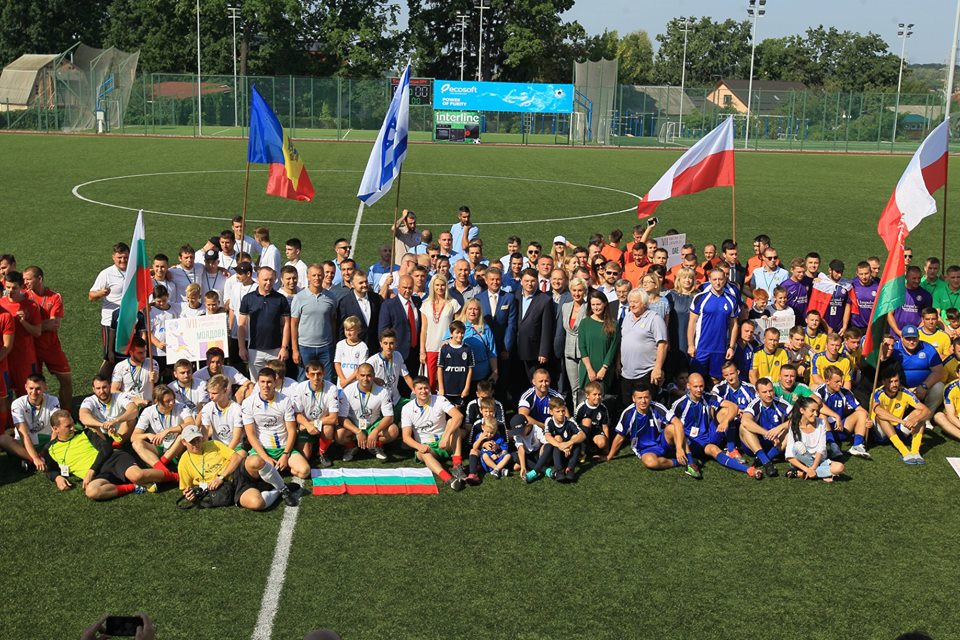 Чемпіонат світу з футболу серед діаспорних команд. Фото