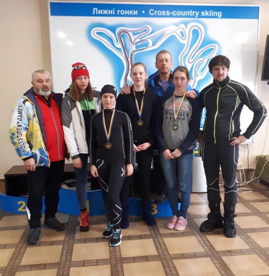 Чемпіонат України з лижних гонок. фото