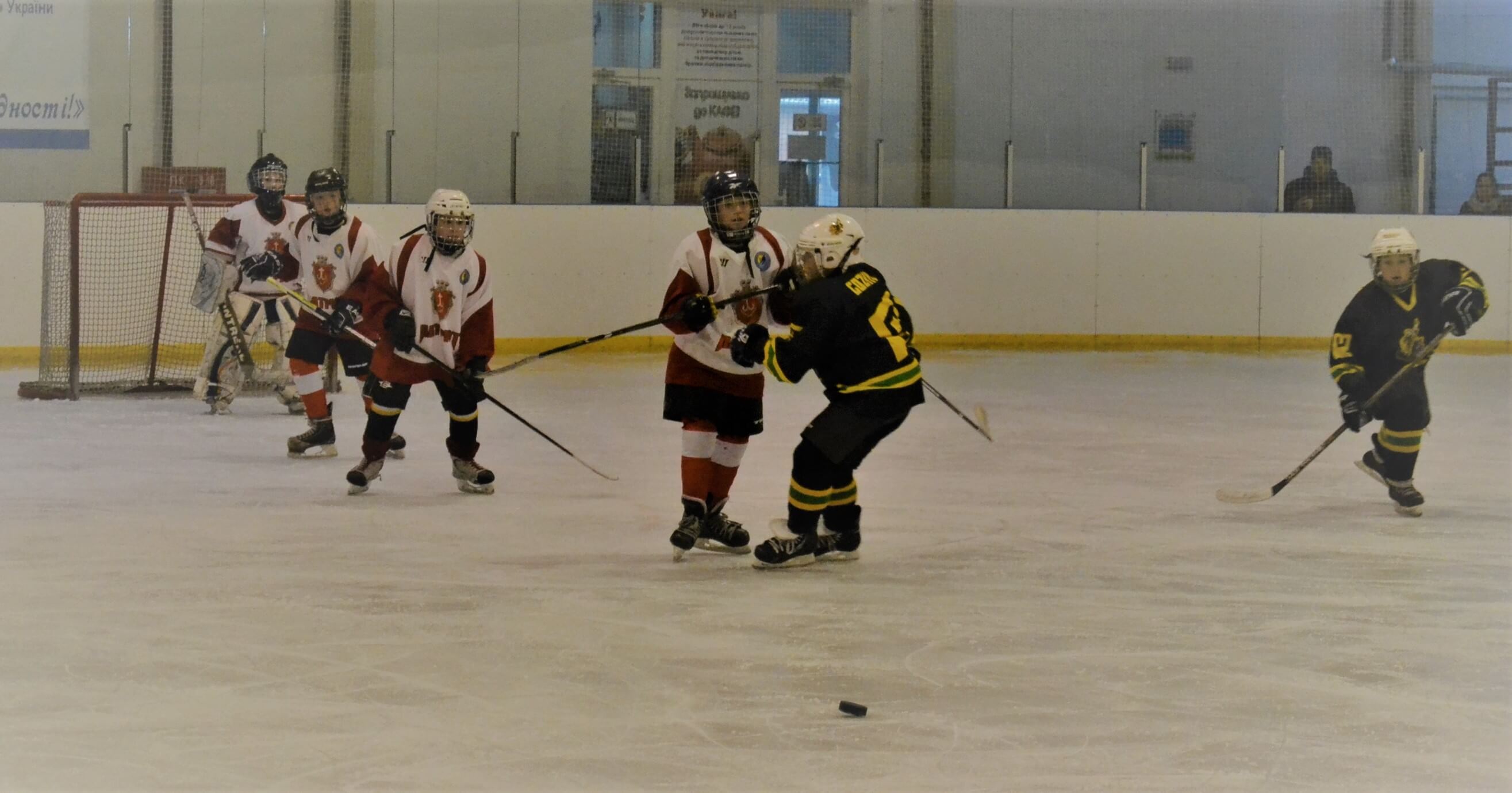  Чемпіонат Києва з хокею, Богуслав