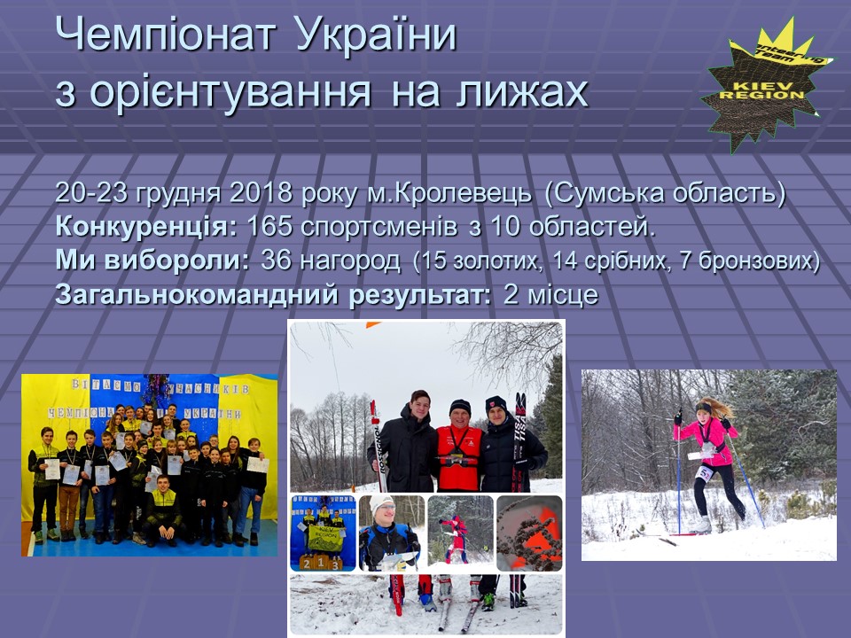 Kiev Region, спортивне орієнтування. Фото