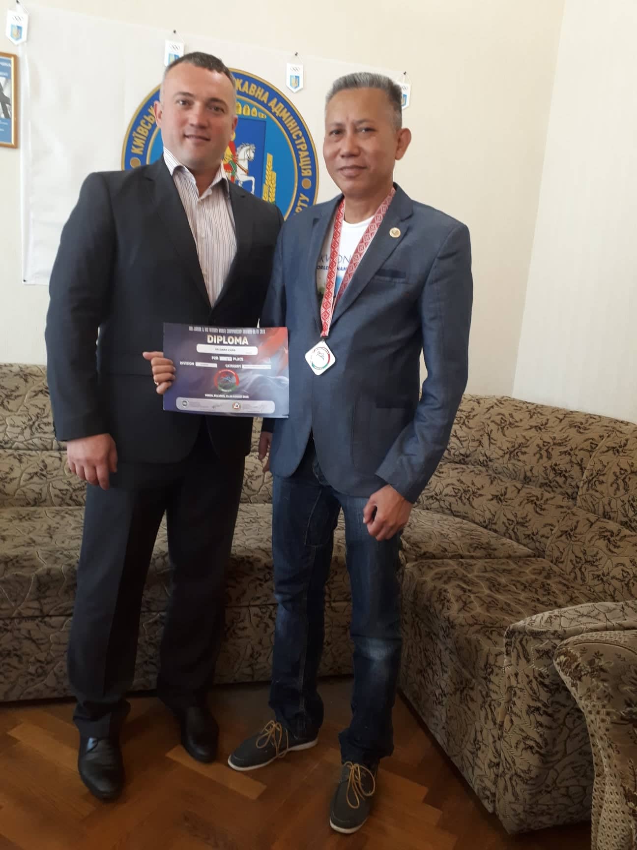 Чемпіонат світу з таеквондо, Мінськ. Фото
