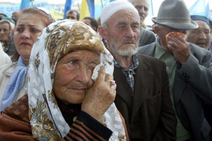 День пам’яті жертв депортації кримських татар, КОДА. Фото