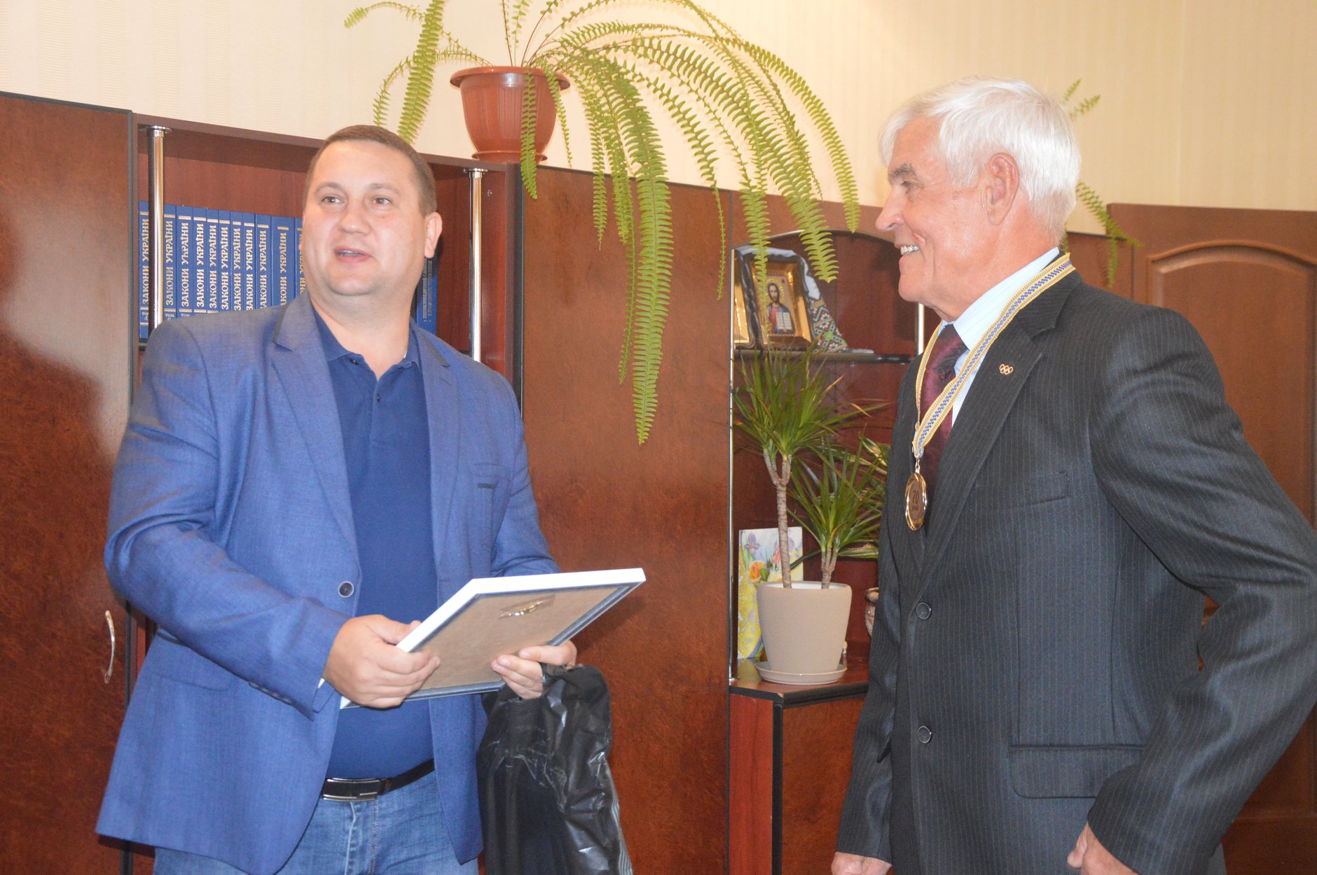 Сергій Кошіль, Анатолій Щербина. Фото