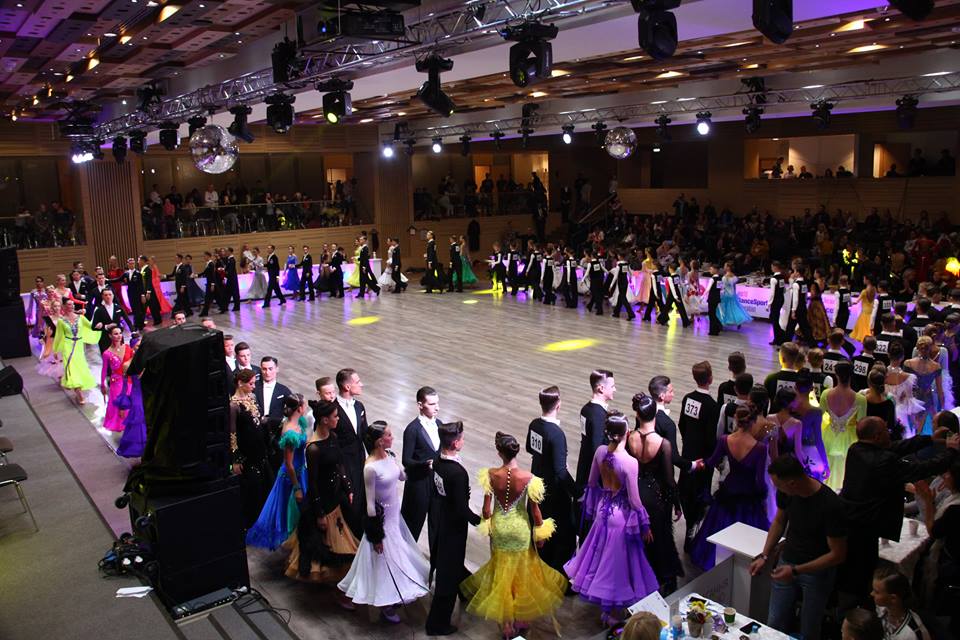 Міжнародні змагання з танцювального спорту, Київ. Фото