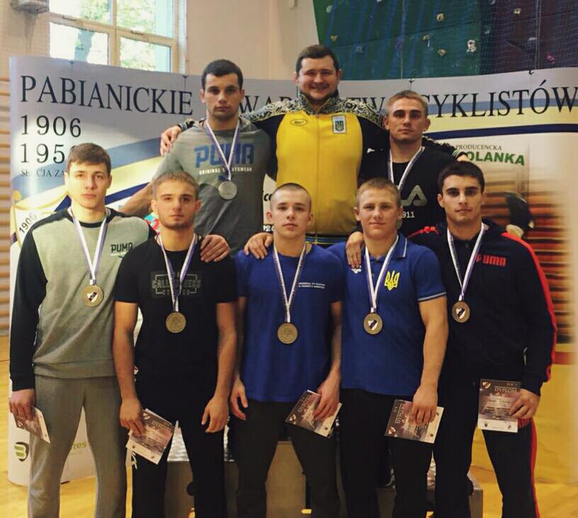 Турнір з греко-римської боротьби, Польща. Фото