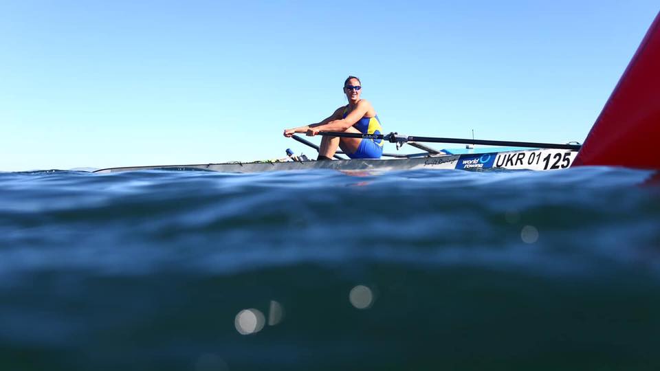 Діана Димченко - чемпіонка з прибережного веслування, Канада. Фото