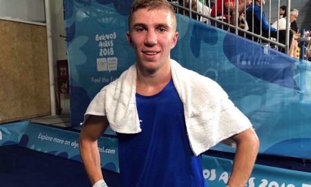 Тарас Бондарчук - віце-чемпіон Олімпійських ігор в Аргентині. Фото