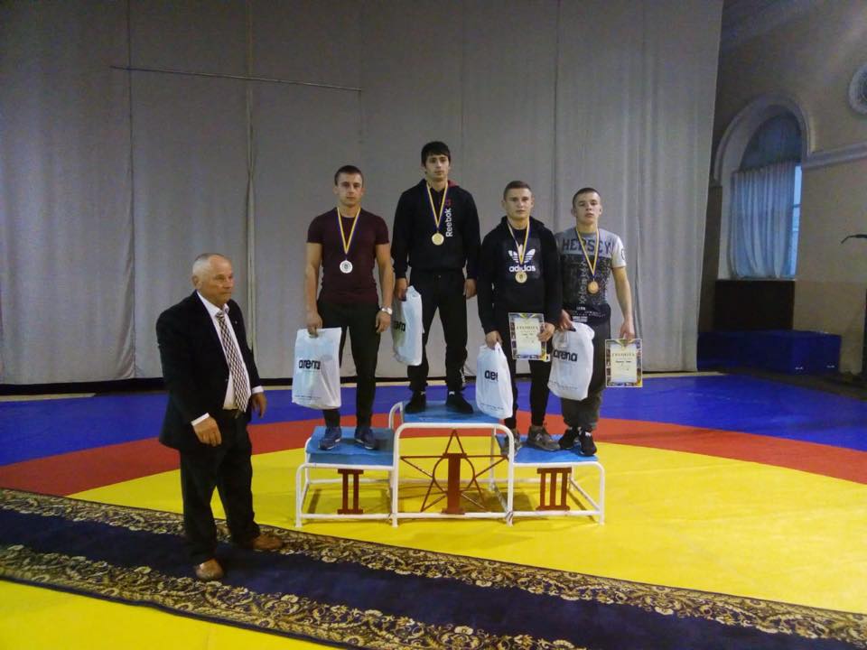Турнір з греко-римської боротьби Гайріяна-2018. Фото